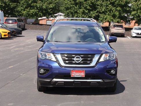 Used 2017 Nissan Pathfinder SL w/ SL Premium Package AWD/4WD image 4