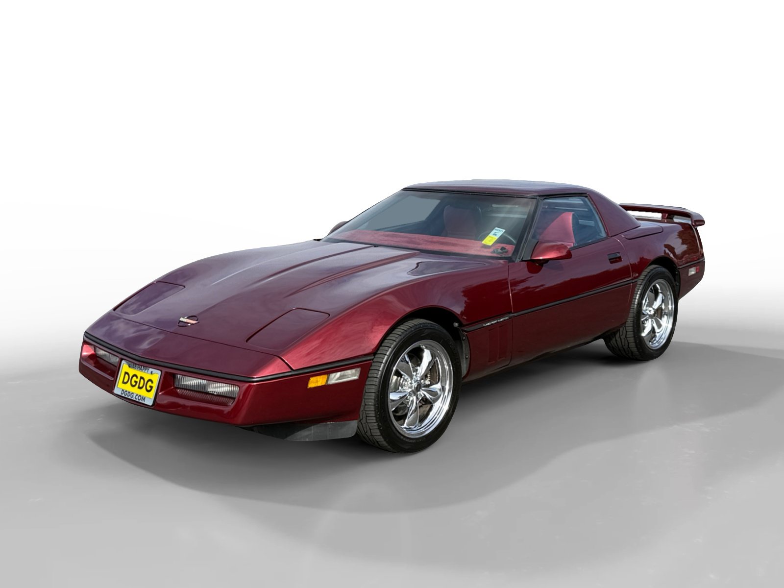 Used 1989 Chevrolet Corvette Convertible RWD image 1