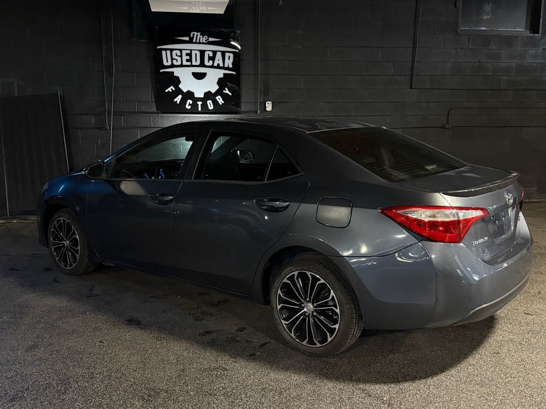 Used 2015 Toyota Corolla S FWD image 3
