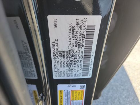 Used 2023 Honda Accord EX image 35