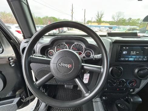 Used 2010 Jeep Wrangler Unlimited Sport w/ Trailer Tow Group image 23