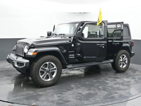 Used 2021 Jeep Wrangler Unlimited Sahara image 54