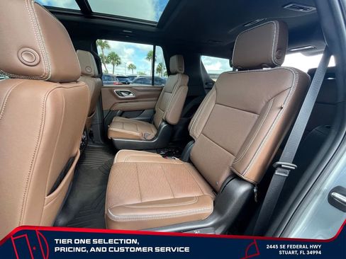 Certified 2024 Chevrolet Tahoe High Country AWD/4WD image 32
