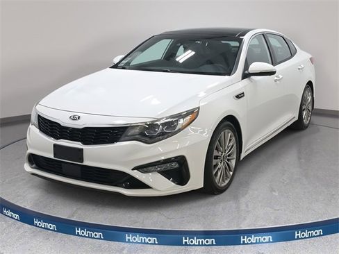Used 2019 Kia Optima SX w/ SX Limited (Black) Package image 3