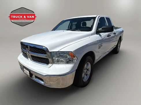 Used 2021 RAM 1500 Tradesman w/ Chrome Plus Package RWD image 1