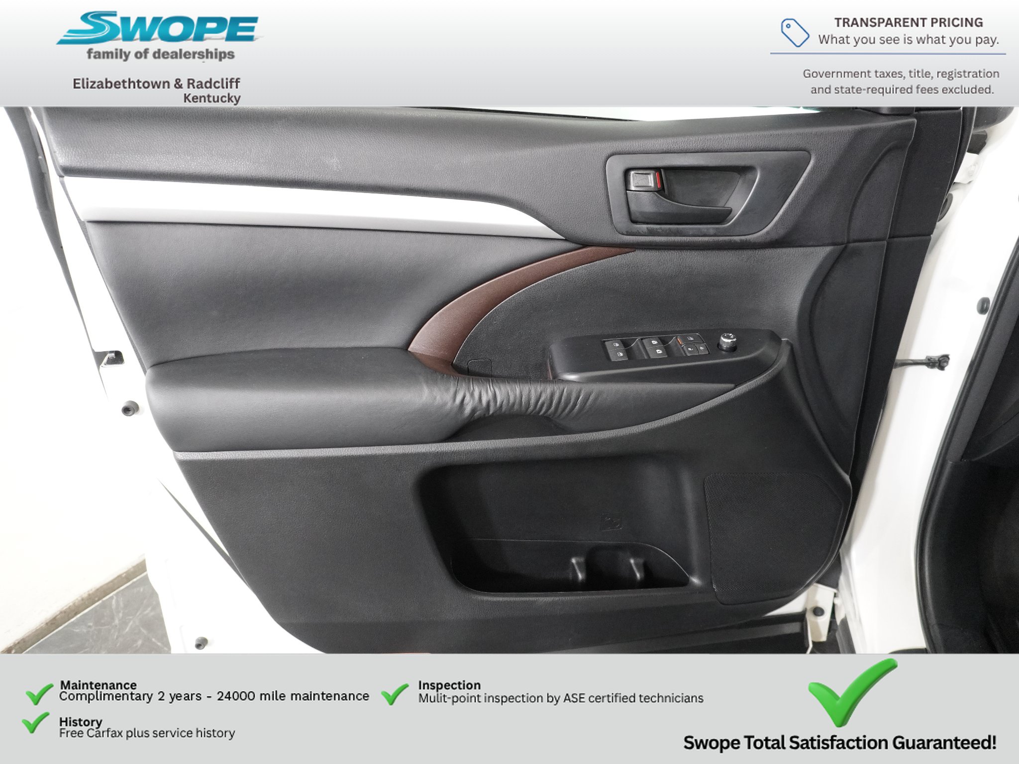 Used 2015 Toyota Highlander Plus FWD image 15