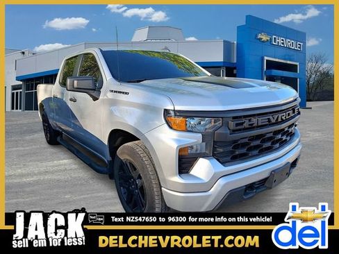 Used 2022 Chevrolet Silverado 1500 Custom w/ Rally Edition AWD/4WD image 1