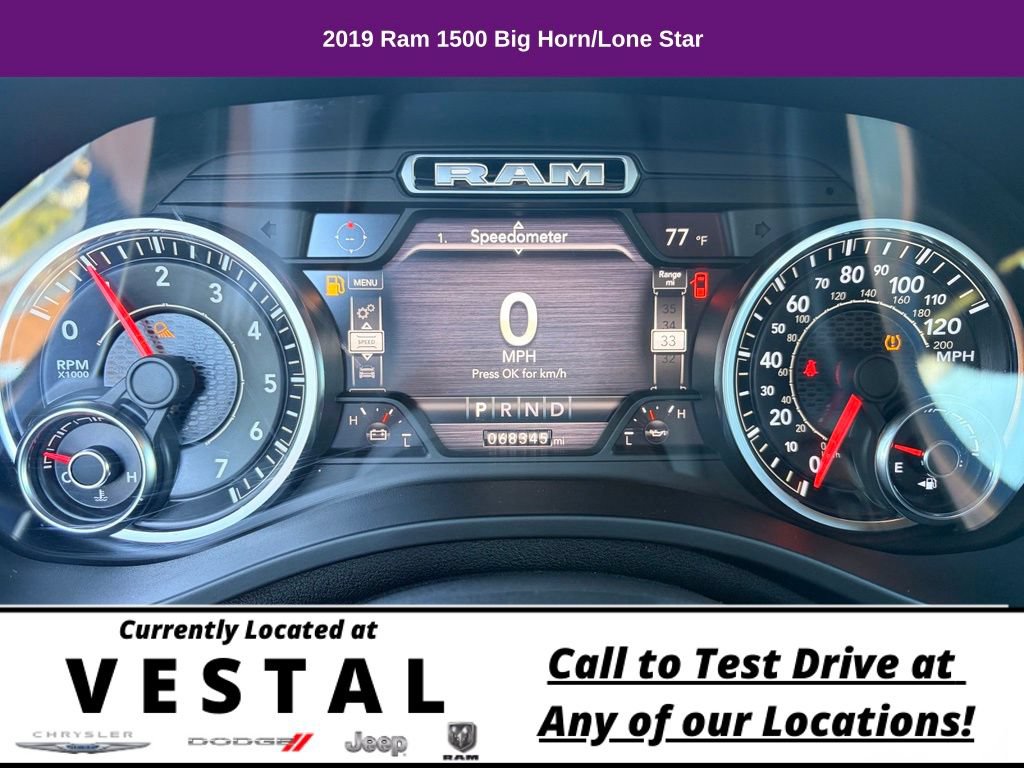 Used 2019 RAM 1500 Big Horn AWD/4WD image 30