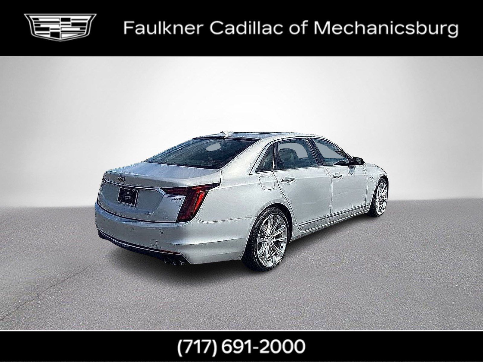 Used 2019 Cadillac CT6 Luxury w/ Driver Awareness Package AWD/4WD image 5