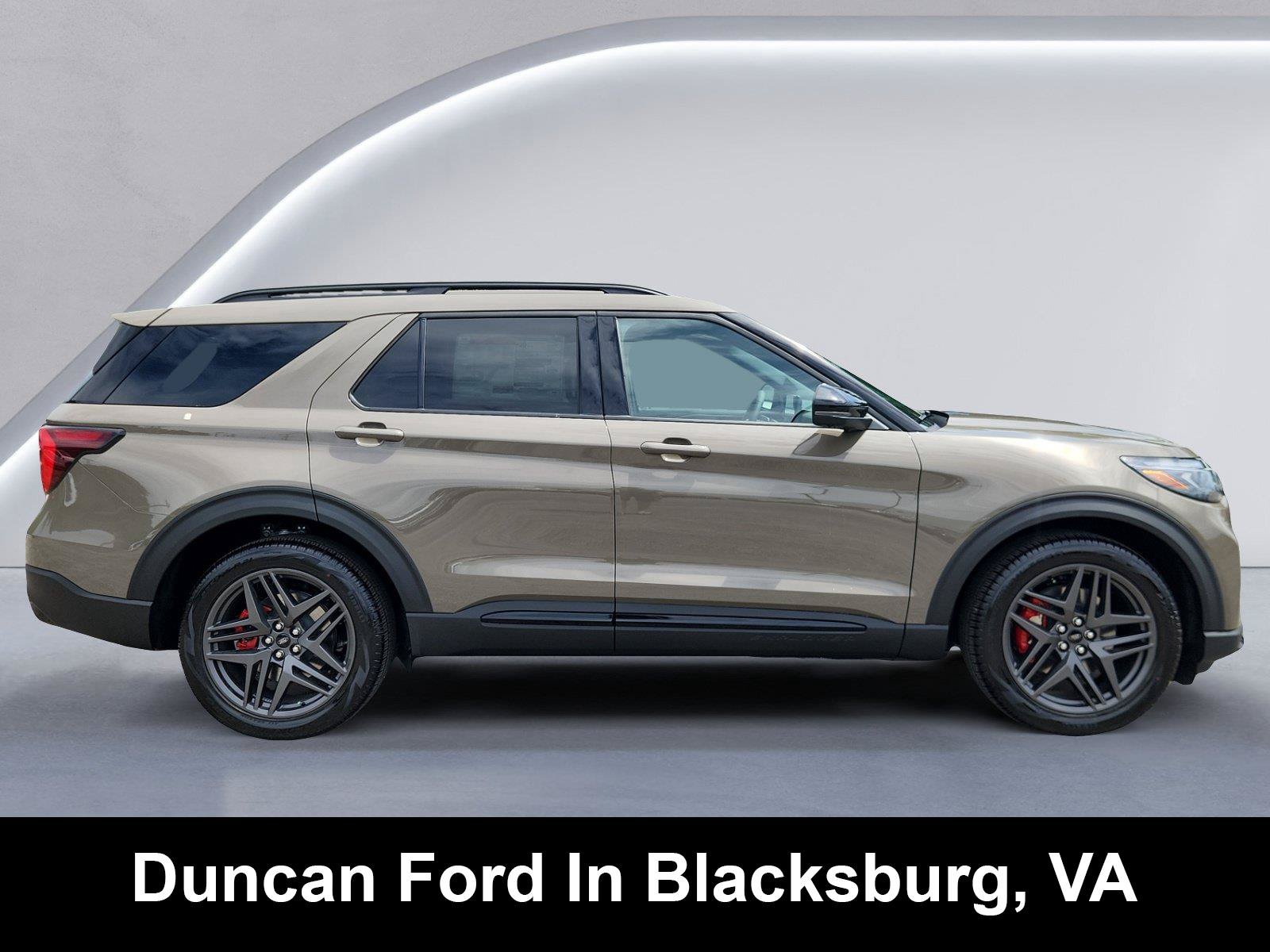 New 2026 Ford Explorer ST w/ Sun And Sound Package AWD/4WD image 2