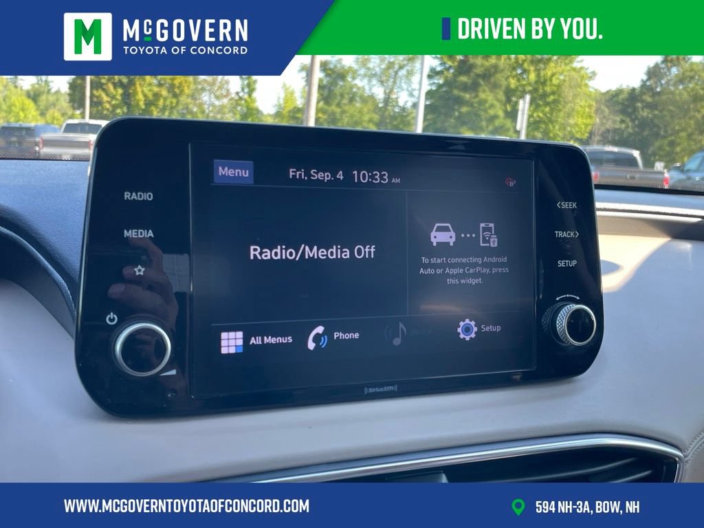 Used 2022 Hyundai Santa Fe SEL FWD image 40