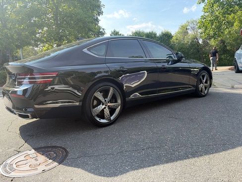 Used 2023 Genesis G80 3.5T Sport AWD/4WD image 3