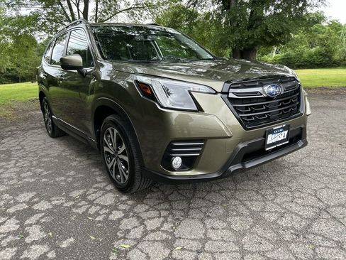 Certified 2023 Subaru Forester Limited AWD/4WD image 2