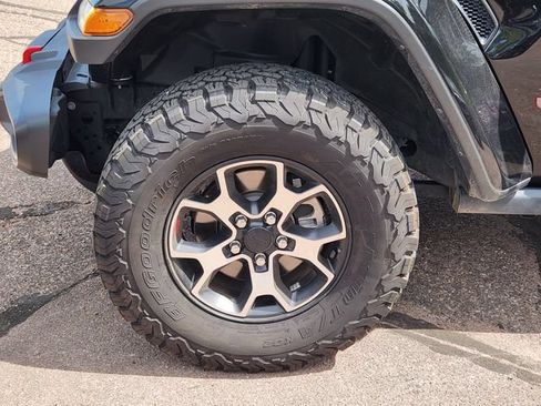 Used 2021 Jeep Wrangler Rubicon AWD/4WD image 20