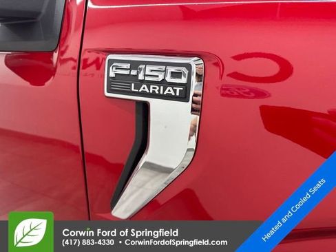 New 2025 Ford F150 Lariat w/ Equipment Group 501A Mid image 12