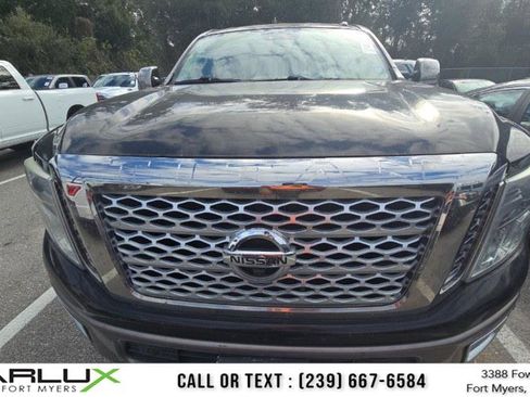 Used 2016 Nissan Titan Platinum Reserve image 5