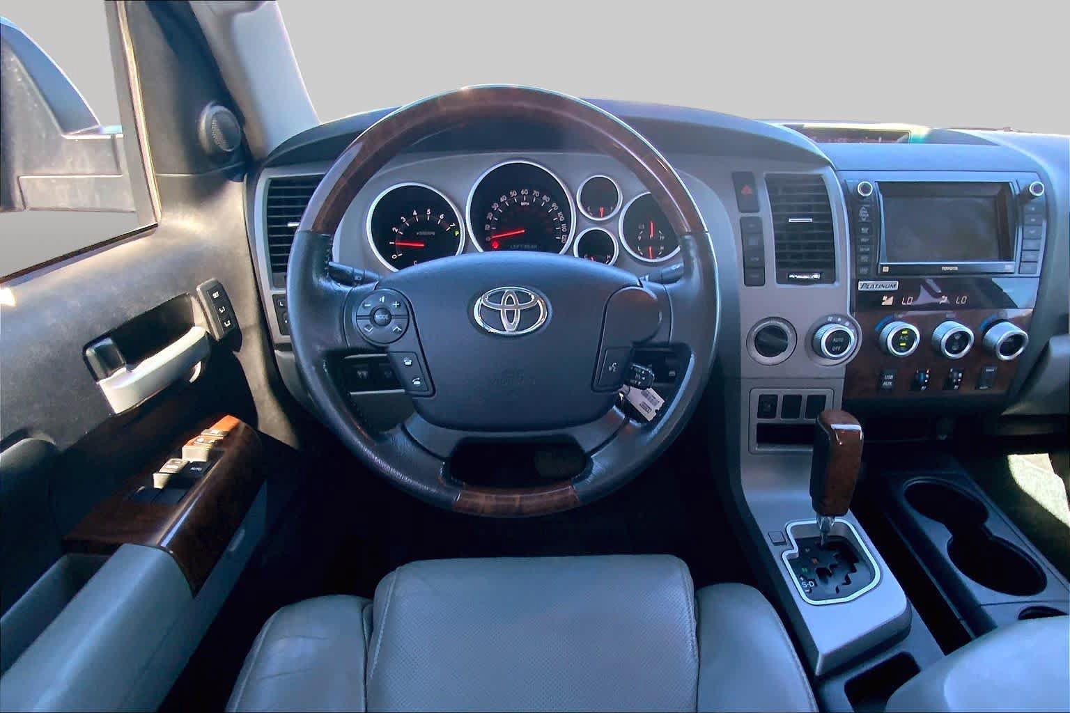 Used 2012 Toyota Tundra Limited w/ Platinum Pkg AWD/4WD image 5