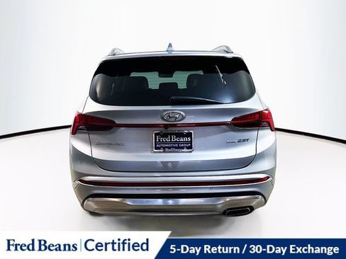 Certified 2023 Hyundai Santa Fe Calligraphy image 8