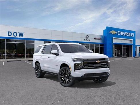 New 2026 Chevrolet Tahoe High Country image 1
