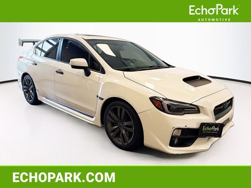 Used 2016 Subaru WRX Premium AWD/4WD image 1