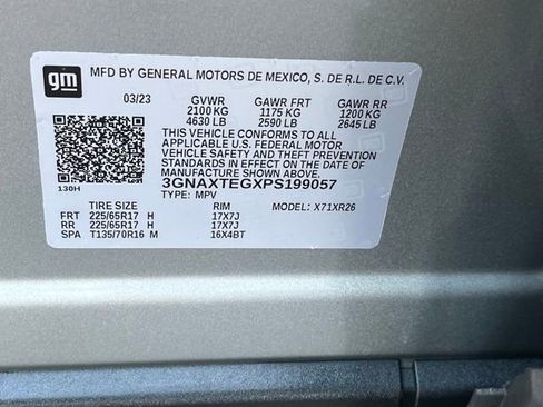 Used 2023 Chevrolet Equinox LT w/ Driver Convenience Package AWD/4WD image 22