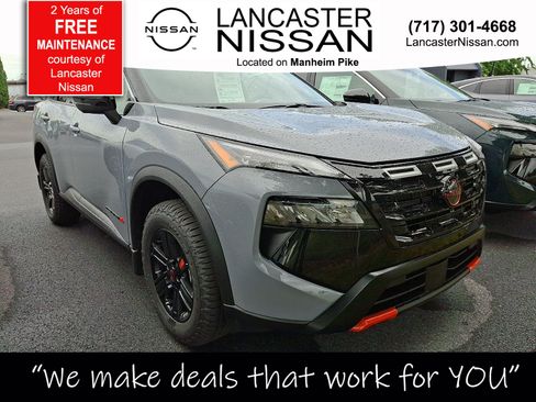 New 2026 Nissan Rogue SV w/ Rock Creek Premium Package AWD/4WD image 1