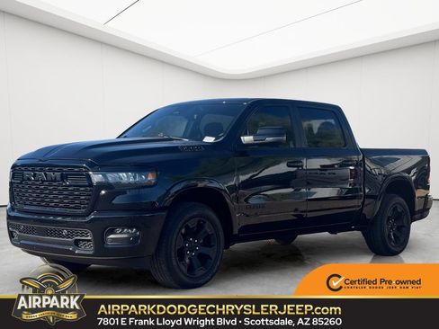 Certified 2025 RAM 1500 Big Horn AWD/4WD image 1