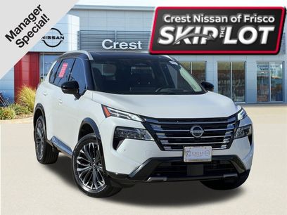 Certified 2025 Nissan Rogue Platinum w/ Tech Package