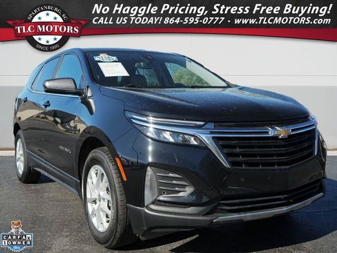 Used 2023 Chevrolet Equinox LT w/ Driver Convenience Package image 1