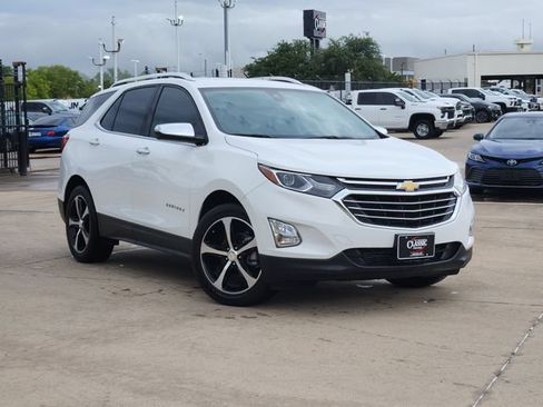 Used 2021 Chevrolet Equinox Premier FWD image 2