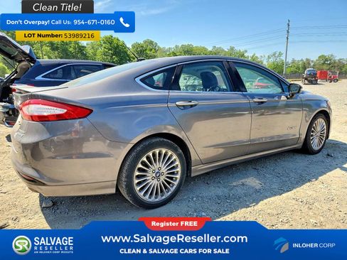 Used 2014 Ford Fusion Titanium FWD image 4