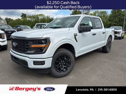 New 2025 Ford F150 STX