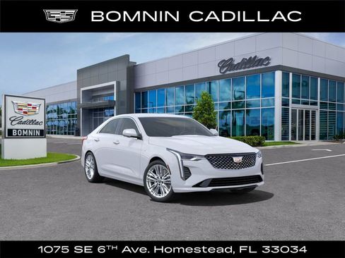 New 2025 Cadillac CT4 Premium Luxury image 1