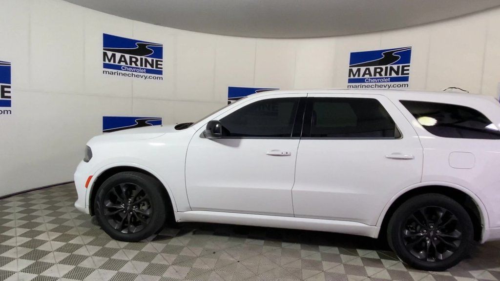 Used 2022 Dodge Durango SXT w/ Blacktop Package RWD image 7