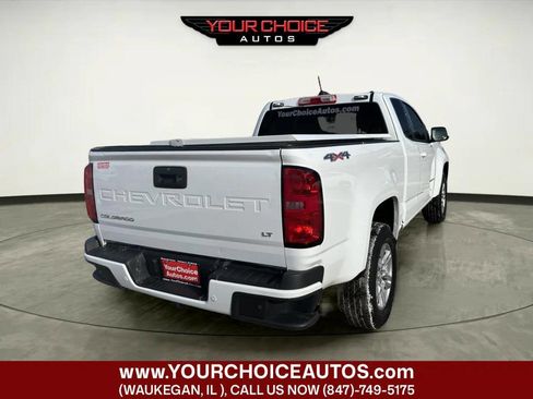 Used 2021 Chevrolet Colorado LT w/ Fleet Safety Package image 5