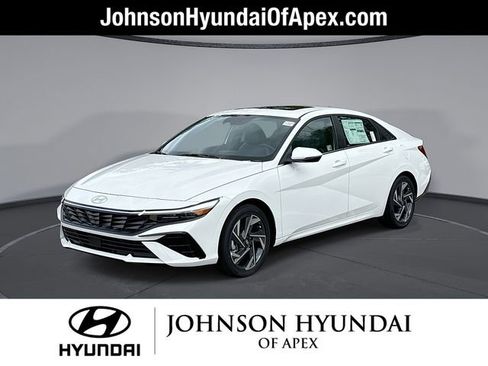 New 2025 Hyundai Elantra Limited w/ Cargo Package FWD image 1