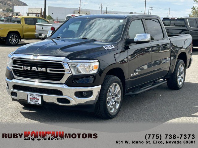 Used 2021 RAM 1500 Big Horn AWD/4WD image 3