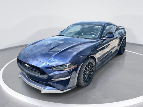 Used 2020 Ford Mustang GT Premium w/ GT Performance Package RWD image 1