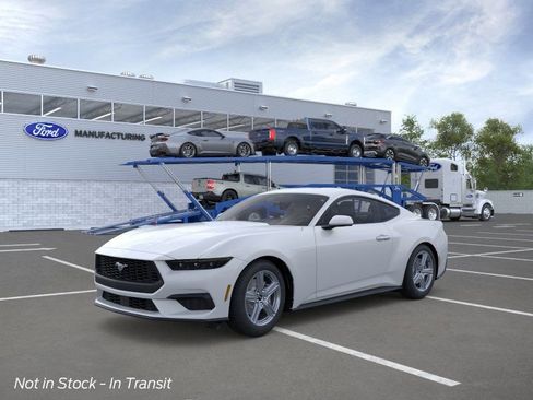New 2026 Ford Mustang Coupe RWD image 1