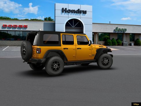 New 2026 Jeep Wrangler Unlimited Sport AWD/4WD image 8