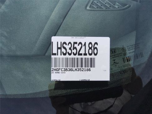 Used 2020 Honda Civic EX image 9