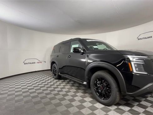 New 2026 Nissan Armada PRO-4X w/ Captain's Chari Seat Package image 2