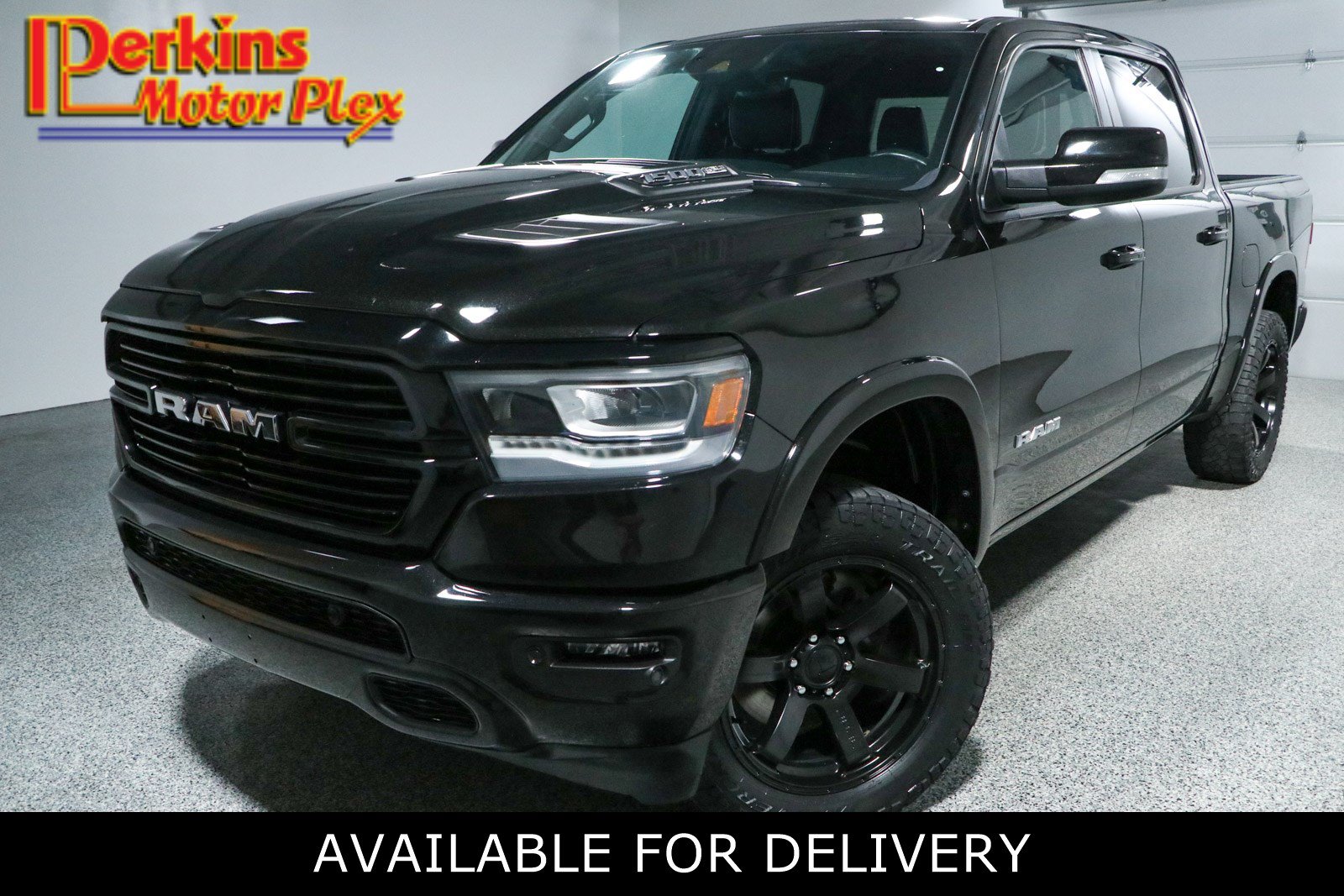 Used 2021 RAM 1500 Laramie w/ Sport Appearance Package AWD/4WD image 1