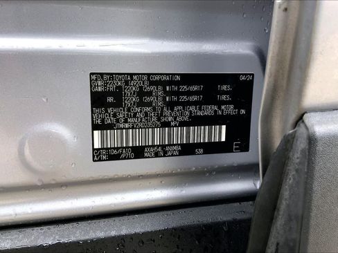 Used 2024 Toyota RAV4 XLE w/ Convenience Package AWD/4WD image 36