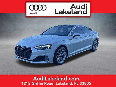 Used 2022 Audi A5 2.0T Premium Plus AWD/4WD image 1