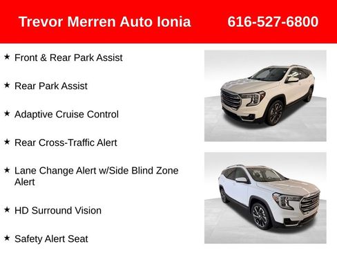 Used 2023 GMC Terrain SLT w/ Tech Package image 32