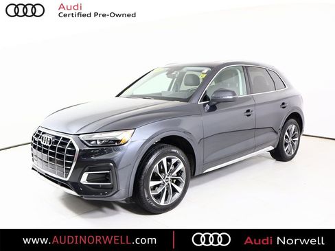 Used 2021 Audi Q5 2.0T Premium w/ Convenience Package AWD/4WD image 10