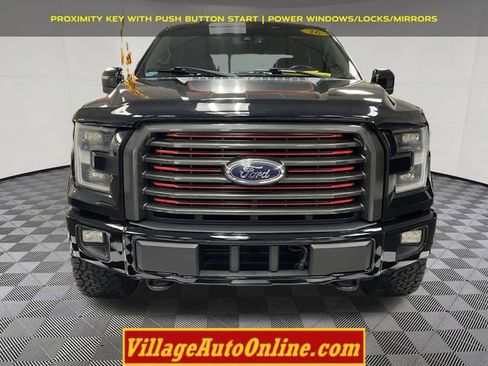 Used 2016 Ford F150 Lariat w/ Equipment Group 502A Luxury image 6