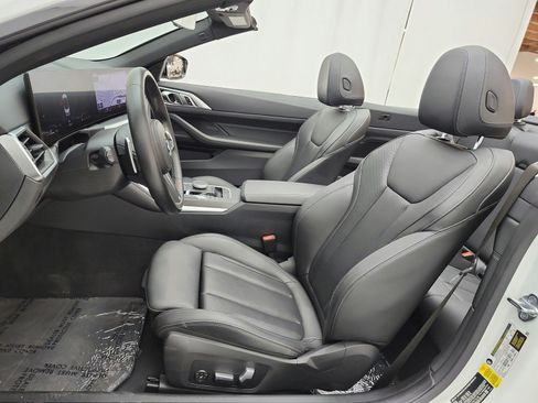 Used 2024 BMW 430i Convertible w/ M Sport Package RWD image 10