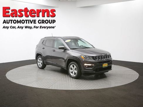 Used 2021 Jeep Compass Latitude w/ Driver Assistance Group image 47
